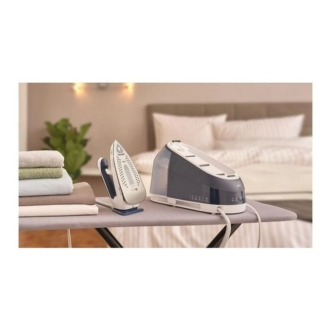 Braun CareStyle 5 IS 5245 BL Ferro da Stiro a Caldaia 2400W 2 L Eloxal Blu