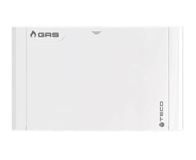 PLACCA DI COPERTURA BIANCA PER COLLETTORI GAS MONO E MULTI INTERCETTAZIONE DUE VIE 196X120 MM   BIANCO   TECO Srl