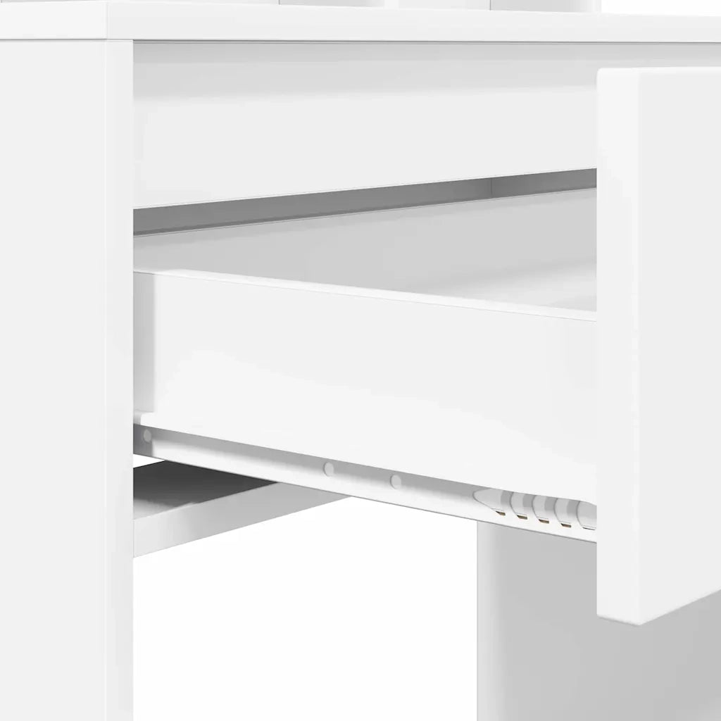Tavoli da Trucco per Camera da Letto Bianco 80 x 39,6 x 135 cm 888977