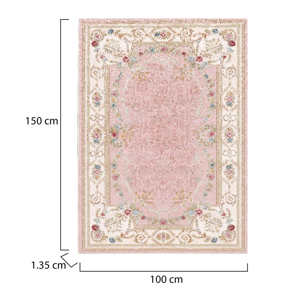 Moscow, Tappeto Forma Rettangolare, 100x150 cm Multicolore