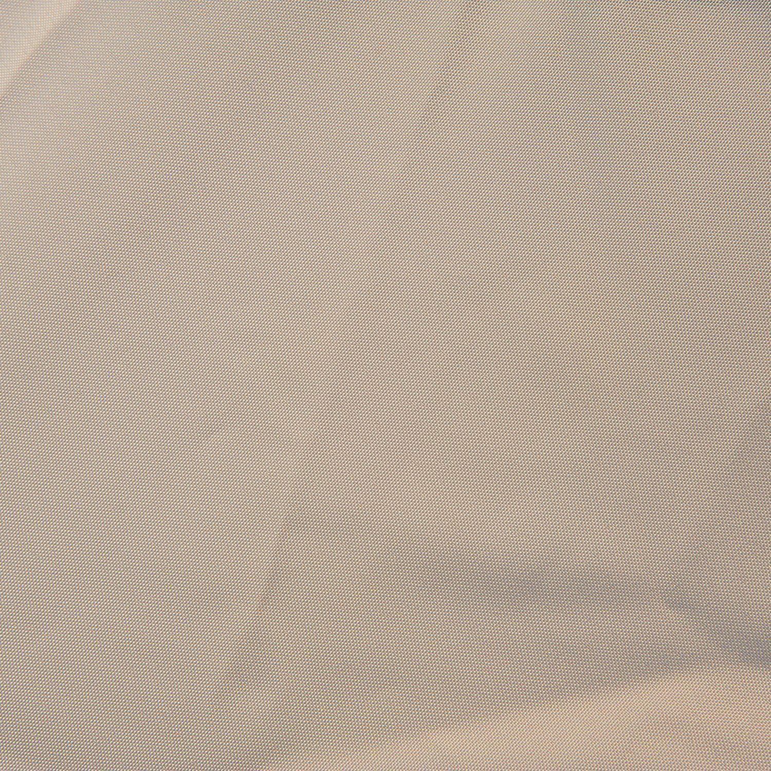 Tenda Vela da Giardino Triangolare 6x6x6m Beige Chiaro