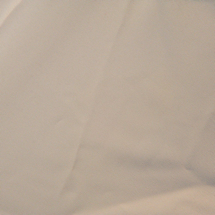 Tenda Vela da Giardino Triangolare 6x6x6m Beige Chiaro