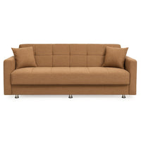 DIVANO MARBELLA 3 POSTI 210X78XH78CM BEIGE.