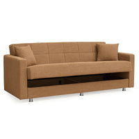 DIVANO MARBELLA 3 POSTI 210X78XH78CM BEIGE.