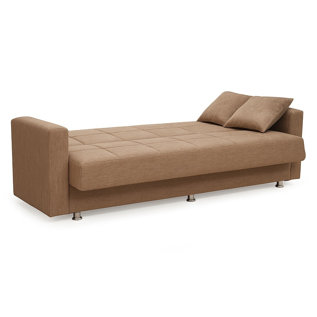 DIVANO MARBELLA 3 POSTI 210X78XH78CM BEIGE.