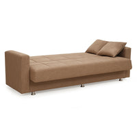 DIVANO MARBELLA 3 POSTI 210X78XH78CM BEIGE.