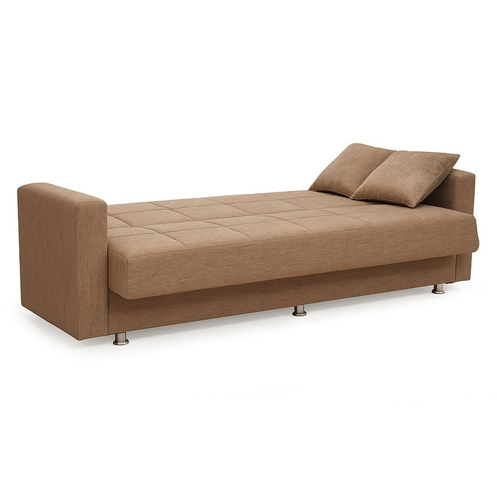 DIVANO MARBELLA 3 POSTI 210X78XH78CM BEIGE.