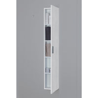 PENSILE SOSPESO 24X15XH150CM GRIGIO.