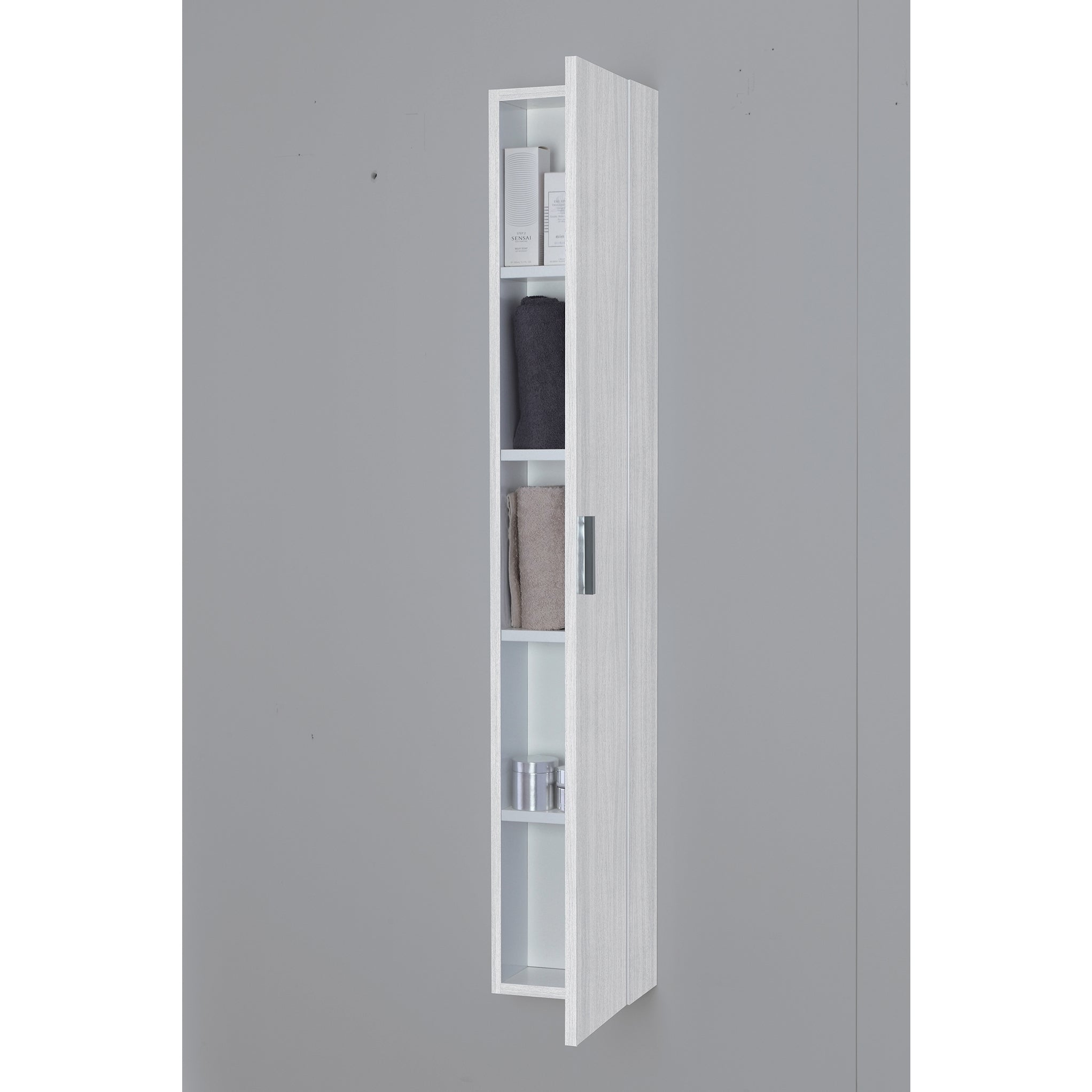 PENSILE SOSPESO 24X15XH150CM GRIGIO.