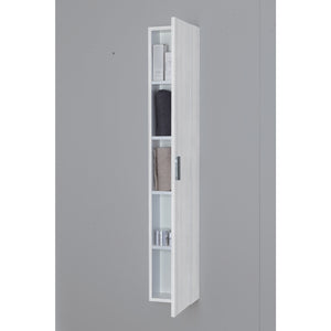 PENSILE SOSPESO 24X15XH150CM GRIGIO.