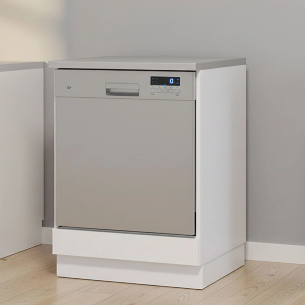 Mobile da Cucina Falmentaaa, Dispensa da Cucina un Cassetto, 60x57x82h cm Bianco