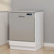 Mobile da Cucina Falmentaaa, Dispensa da Cucina un Cassetto, 60x57x82h cm Bianco