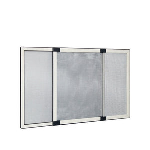 ZANZARIERA ESTENSIBILE 50X70CM AVORIO RAL 1013.