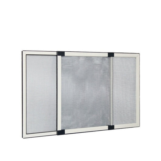 ZANZARIERA ESTENSIBILE 50X70CM AVORIO RAL 1013.