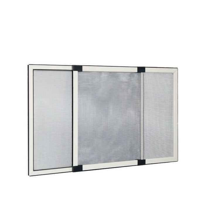 ZANZARIERA ESTENSIBILE 50X70CM AVORIO RAL 1013.