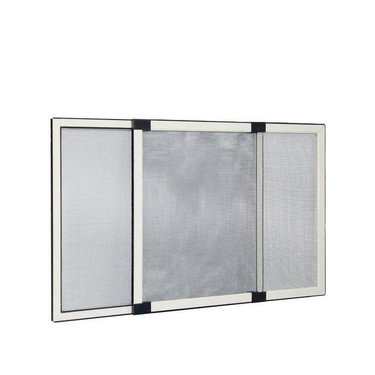 ZANZARIERA ESTENSIBILE 50X70CM AVORIO RAL 1013.