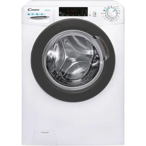 Lavatrice Slim Candy CSS4127TRE/1-11 – Caricamento Frontale 7 kg, Centrifuga 1200 giri/min, Classe Energetica D, Profondità 45 cm, Funzione Vapore, Connettività NFC