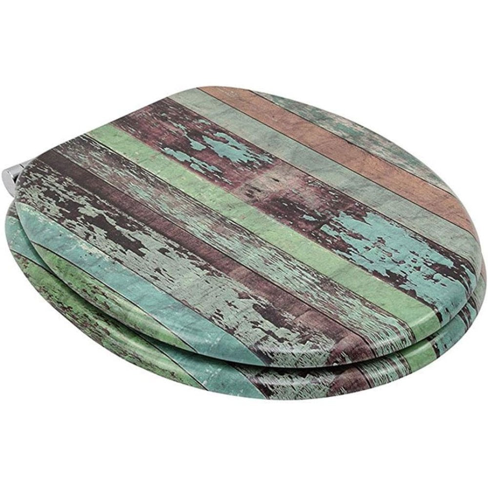 Sedile wc con abbassamento automatico e cerniere zincate sedil