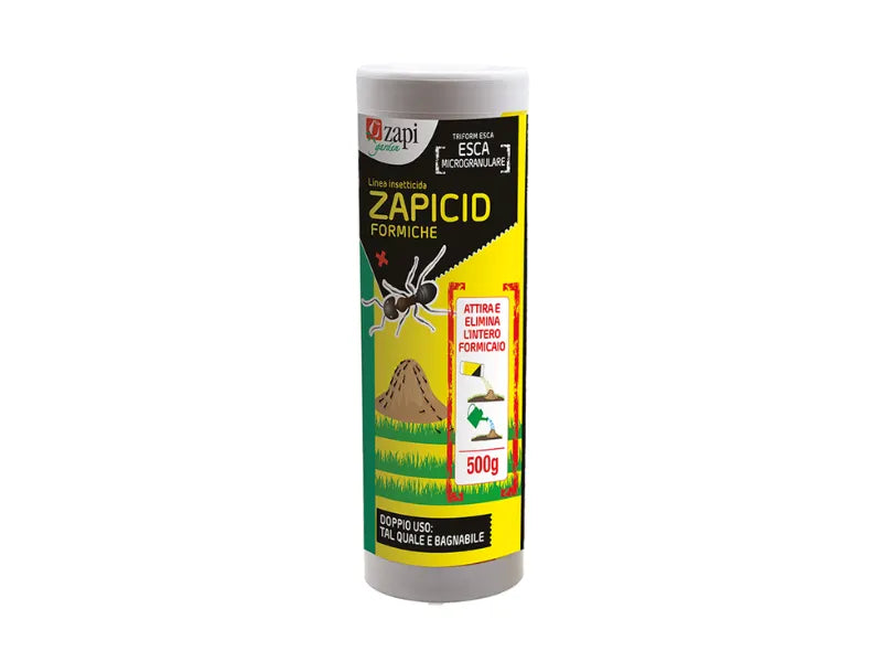 Esca formiche Zapicid microgranulo 0,2% Acetamiprid 200g-500g Zapi Garden - 500 g