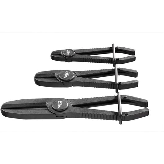 Topex 11-224 morsetto flessibile le, set 3 pezzi ds