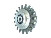 Spollonatore universale per decespugliatore in alluminio con lame in acciaio