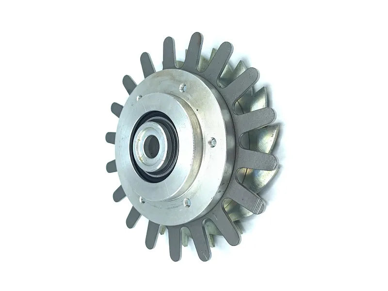 Spollonatore universale per decespugliatore in alluminio con lame in acciaio