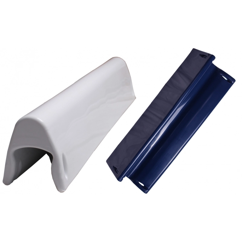 BOW FENDER BLU NAVY MM. 600 X 140
