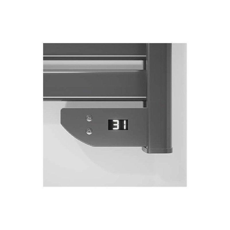 CECOTEC 05343 - Scaldabagno portasciugamani elettrico Ready Warm 9050 Twin Towel Steel