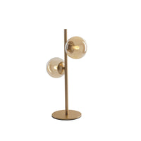 LAMPADA DA TAVOLO HONEY 2XG9 H40CM ORO.