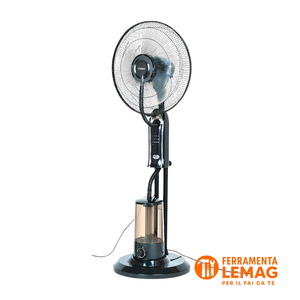 Ventilatore Atomizzatore 40 cm 3 Velocità Timer 3,2L Telecomando – Lemag srl