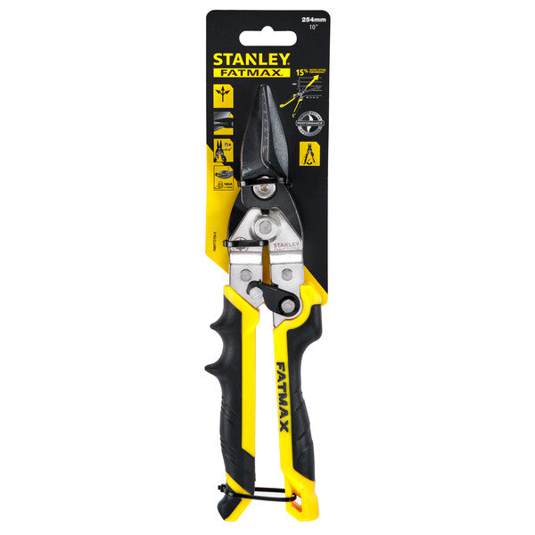 Stanley FATMAX FMHT73756‑0 Aviazione cesoie Straight Cut 250 mm Lama Cr‑Mo Indurita