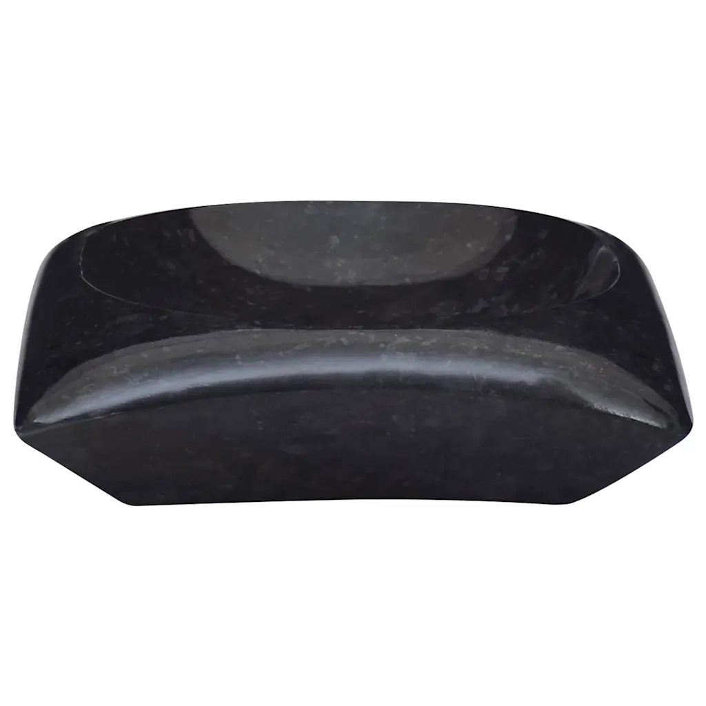 Lavandino Nero 50x35x10 cm in Marmo 149166