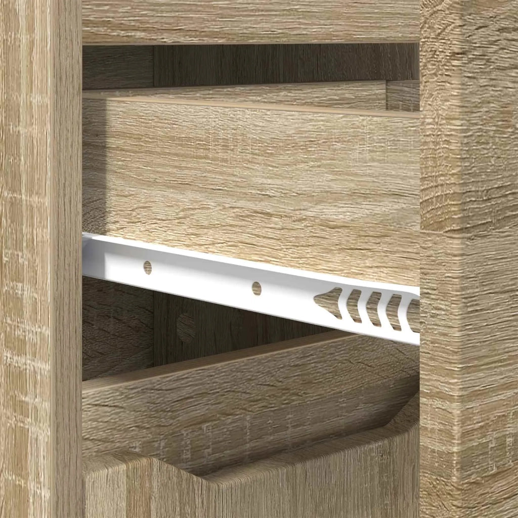 Mobile da Bagno con cassetto Rovere Sonoma 30,5 x 30 x 101 cm 888739