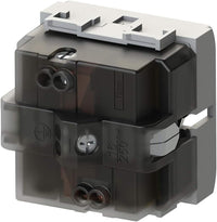 Presa schuko bipasso per Bticino Living Light Antracite 4box 4B.L.H21