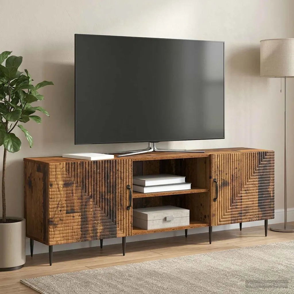 Mobile TV Legno antico 150 x 31 x 50 cm Legno ingegnerizzato 894923