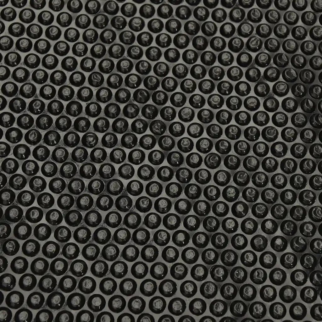 Copertura per Piscina Nera 250 cm PE CFW7634434