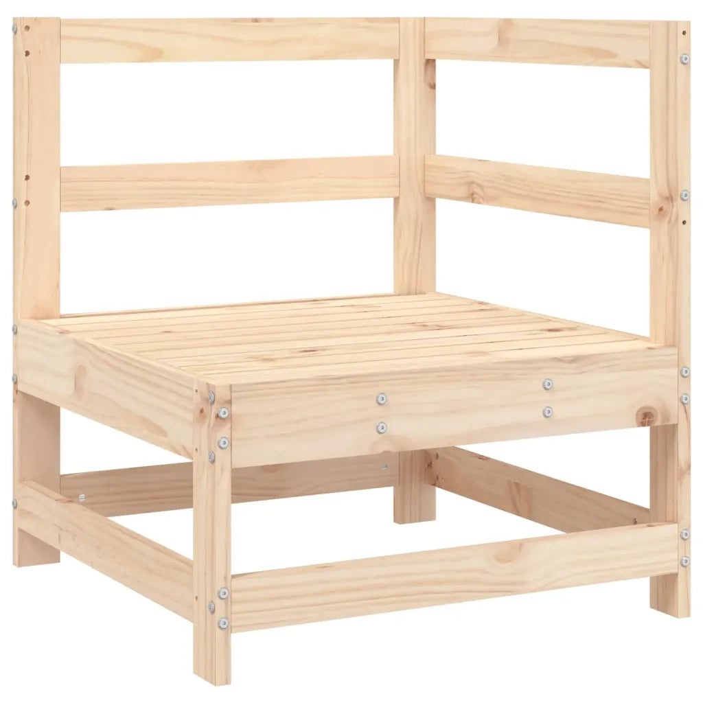Set Divani da Giardino 10 pz in Legno Massello di Pino 3250664