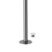 Miscelatore lavabo da pavimento cromato - Serie X Style