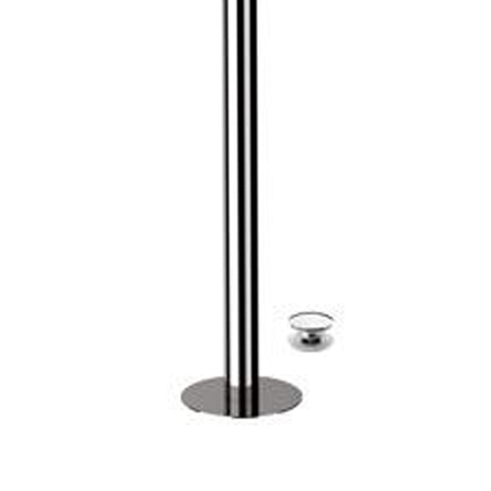 Miscelatore lavabo da pavimento cromato - Serie X Style