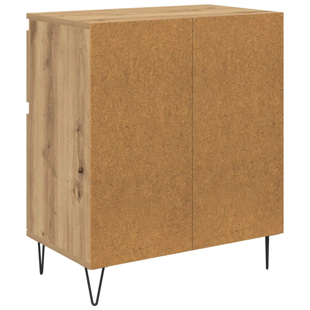 Credenza | Madia | Buffet da pranzo | Armadio da pranzo con cassetto Rovere artigianale 60 x 35 x 70 cm