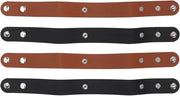 Set di Holster in Pelle per Zoccoli da Cavallo - Prodotto Artigianale - Osservatori per Zoccoli da Cavallo - Design Pratico e Stilizzato