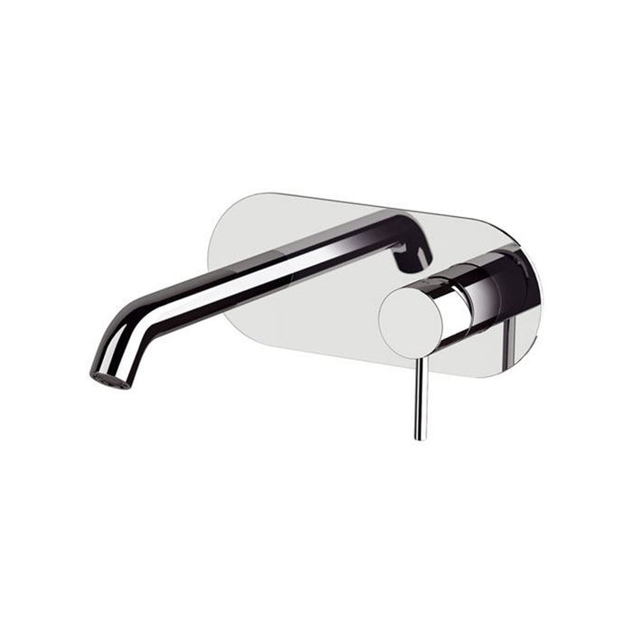 Miscelatore lavabo da incasso su piastra unica - Serie X Style