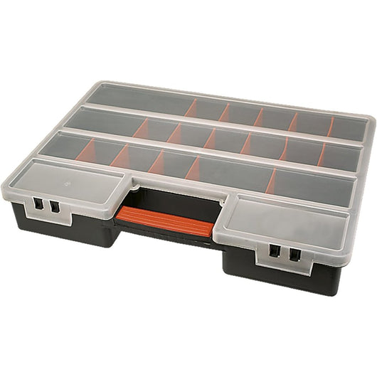 Topex 79r160 organizer, xl con s scomparti regolabili ds