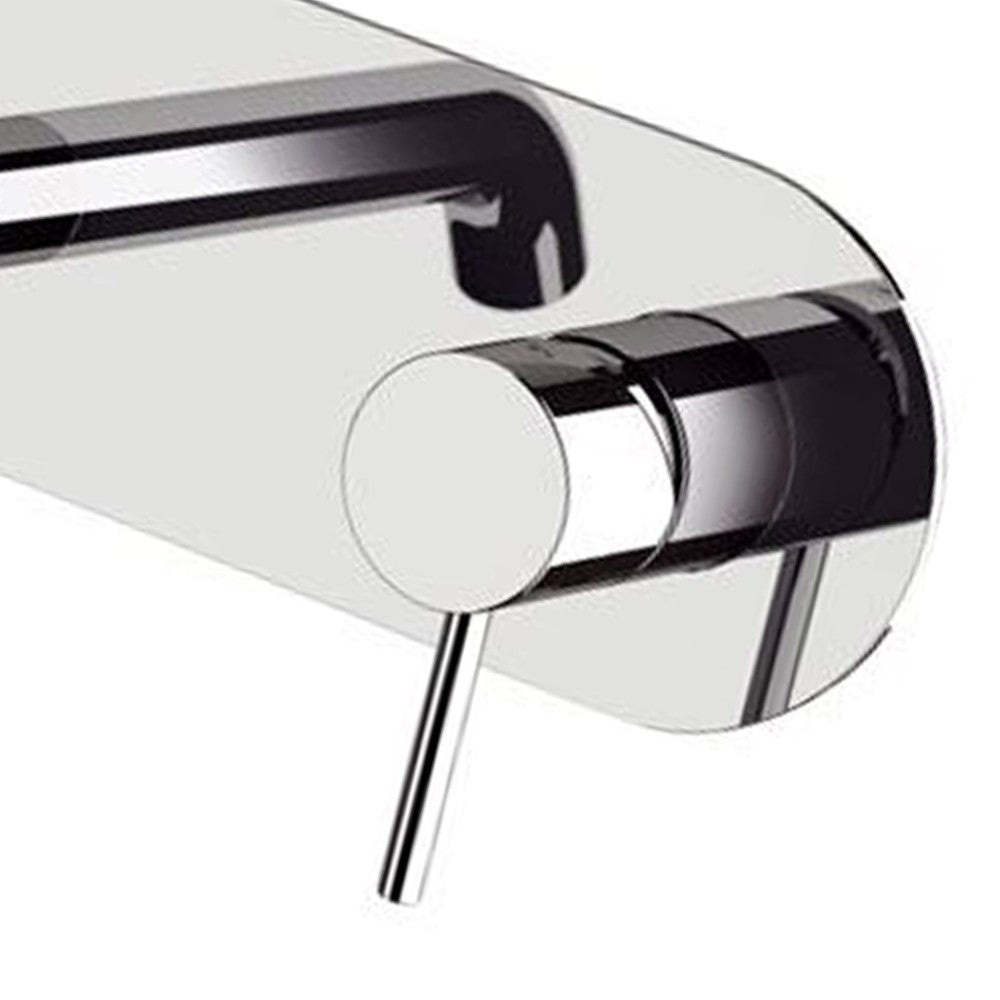 Miscelatore lavabo da incasso su piastra unica - Serie X Style