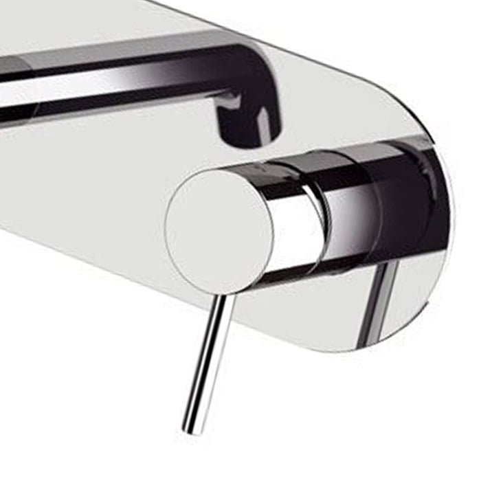 Miscelatore lavabo da incasso su piastra unica - Serie X Style