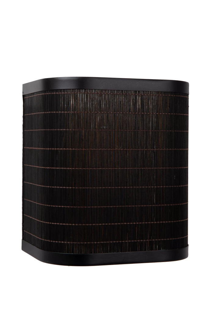 Applique da parete TAGALOG rattan nero 1xE27 40W Lucide