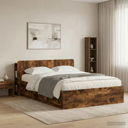 Testata del letto Rovere Fumo Legno ingegnerizzato 8001215