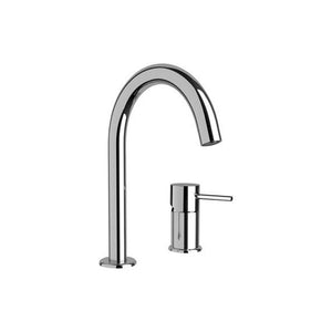 Miscelatore lavabo a due fori cromato - Serie X Style