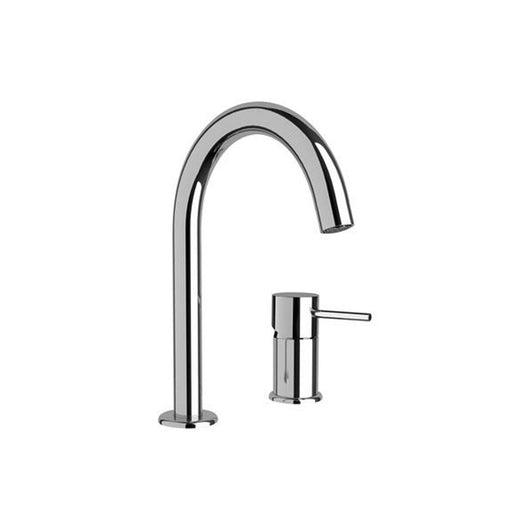 Miscelatore lavabo a due fori cromato - Serie X Style