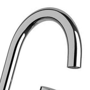 Miscelatore lavabo a due fori cromato - Serie X Style